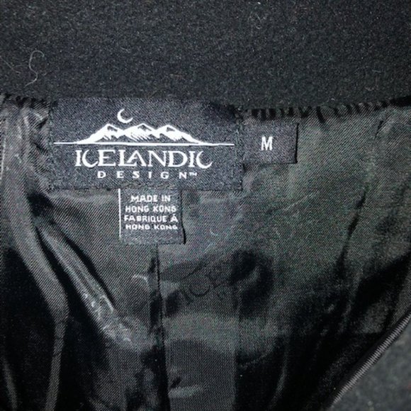 Icelandic Wool Sweater - lined in satin - Picture 3 of 3